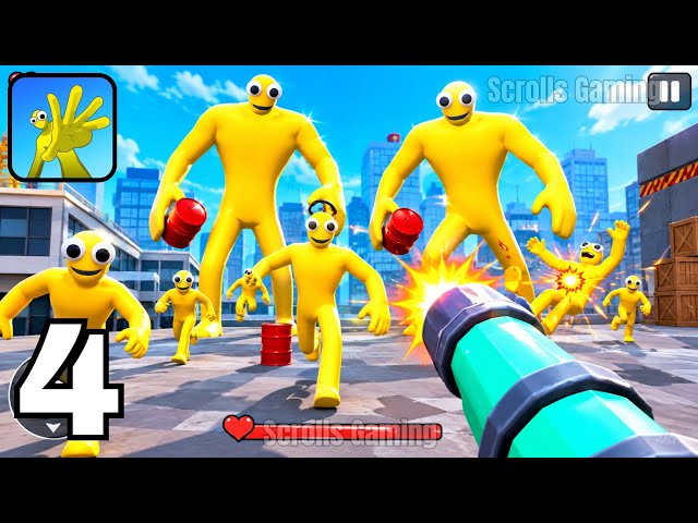 Cannon Them All: Blast Titans - Gameplay Walkthrough Part 4 - Destroy the Titans (Android, iOS)