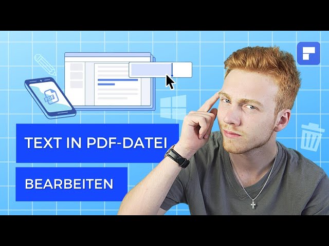 How to Edit Text in a PDF on Windows 10 and Android | PDFelement9