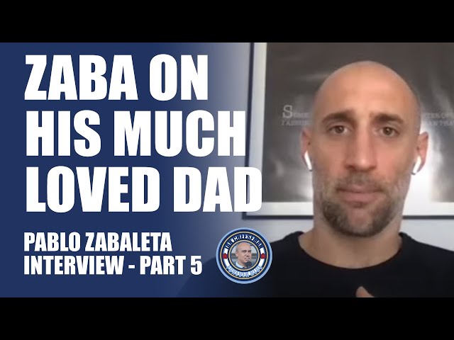 Pablo Zabaleta interview - Part 5 | Ian Cheeseman - Forever Blue