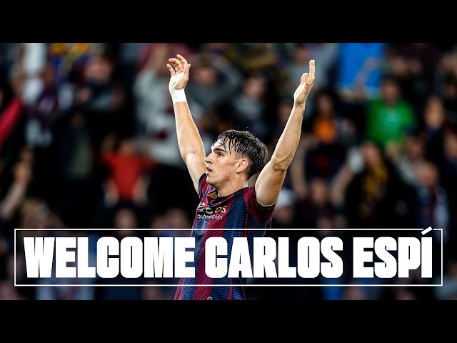 CARLOS ESPÍ | Welcome to Real Madrid!