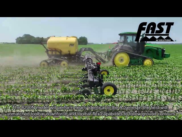 New Release! - Fast 8224N - 2400 Gallon 60' Applicator