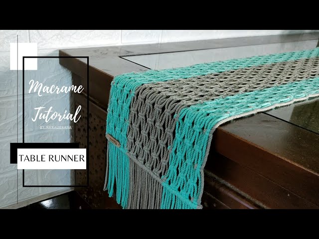 Macrame Table Runner || Macrame tablecloths || Table Mat