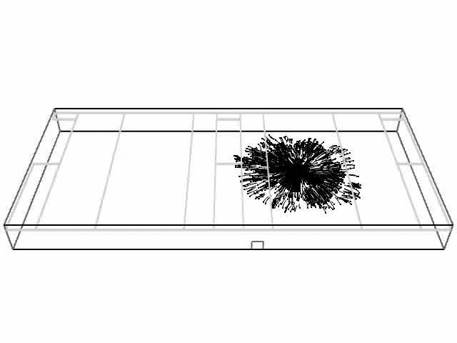 FDS 5.4.3 particle Test