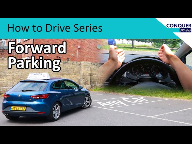 Forward Bay Parking - Any Car - 3 Simple Rules