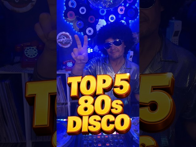 TOP 5 80s DISCO HITS