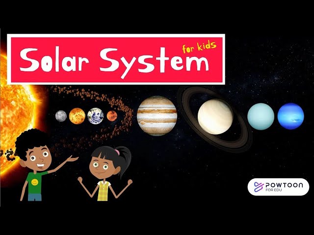 Solar System For Kids!