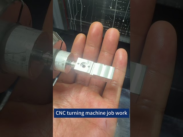 90° CNC Lathe machine丨milling and turning丨LIHAO CNC #cnc #machine #manufacturing #coldmilling