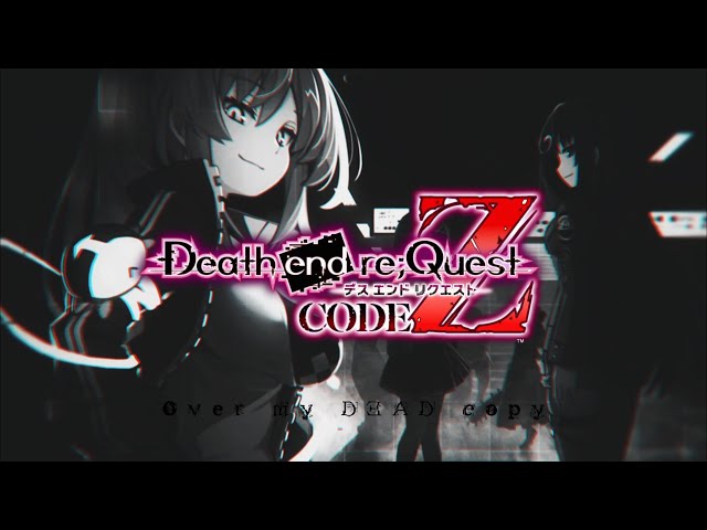 Over my DEAD copy【Full size Lyric Video】（『Death end re;Quest Code Z』オープニング主題歌）/ 月蝕會議