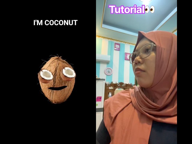 Coconut effect tutorial #shorts
