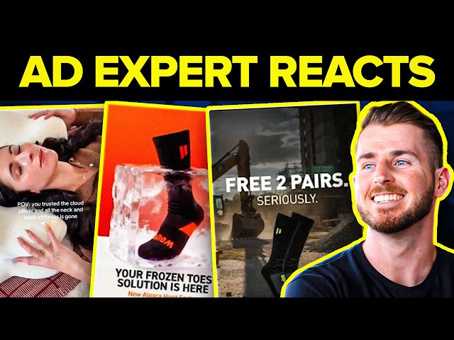 Facebook Ads Expert Reacts to Bad & Great Ads #8