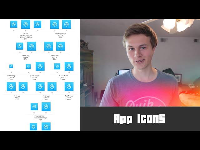 App Icons! (Prepo : Pixelmator : Xcode)