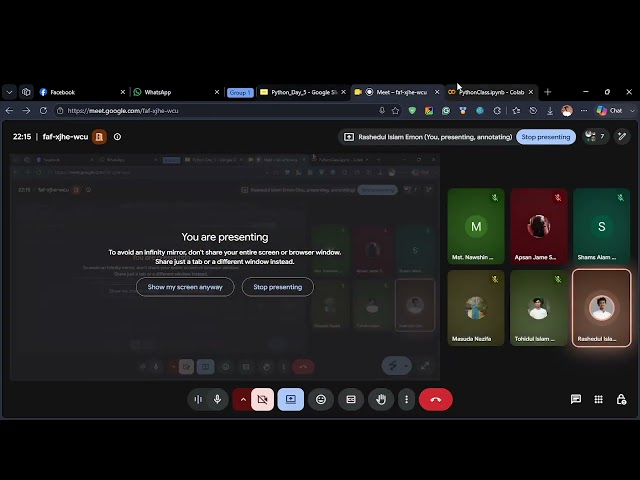 Start Coding with Python| Short Course| E-Club EEE VU| Part-VI