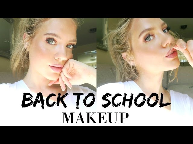 AFFORDABLE BACK TO SCHOOL MAKEUP