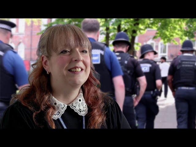 Juliana Gourlay: Police Constable Degree Apprenticeship