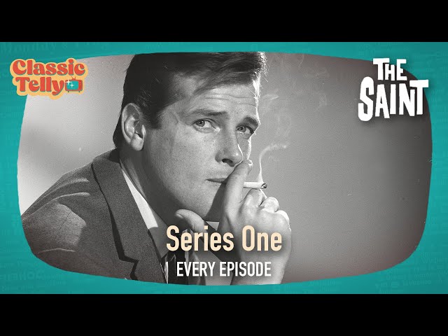 The Saint Series One | Every Episode | Classic Telly