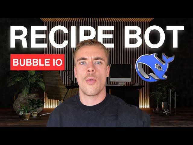 This AI Writes Recipes for You – Built in Bubble.io (No Code!)