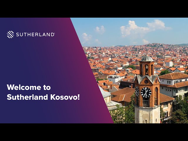 Welcome to Sutherland Kosovo