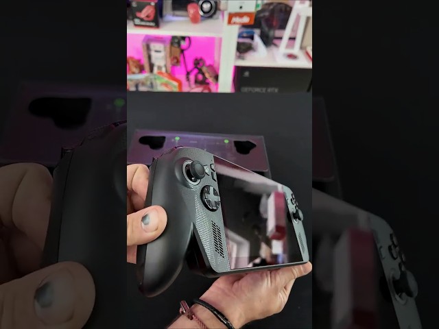 ASMR ROG Xbox Ally X