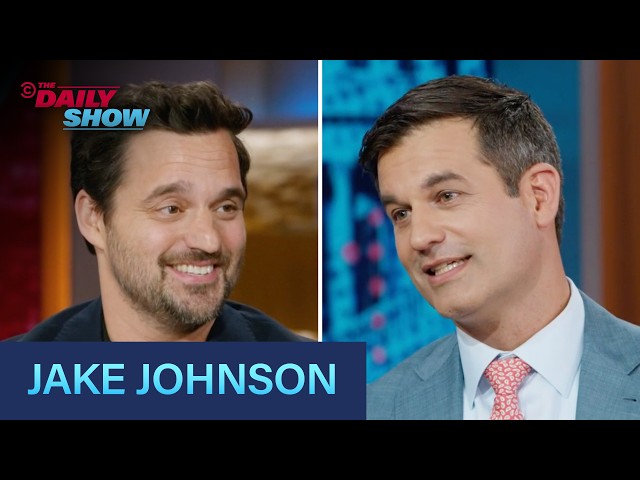 Jake Johnson - “The Dink” | The Daily Show