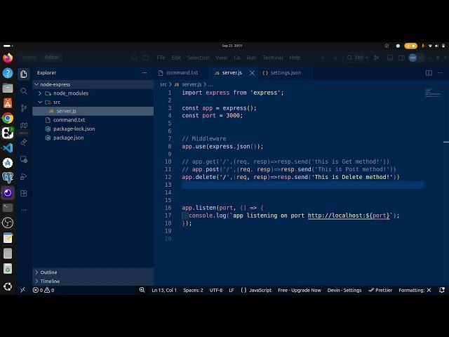 07# Node js & Express API + AI kwa Kiswahili | GET,POST DELETE,PATCH,PUT