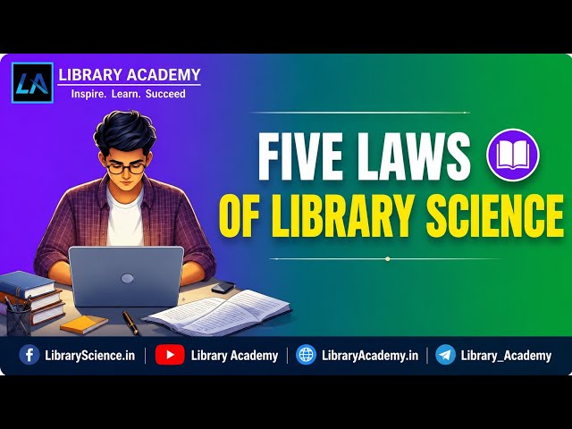 Dr S.R. Ranganathan's Five Laws of Library Science and their Implications & OCLC Recording of Law