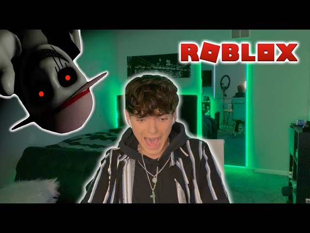 Testing Roblox HORROR Games!