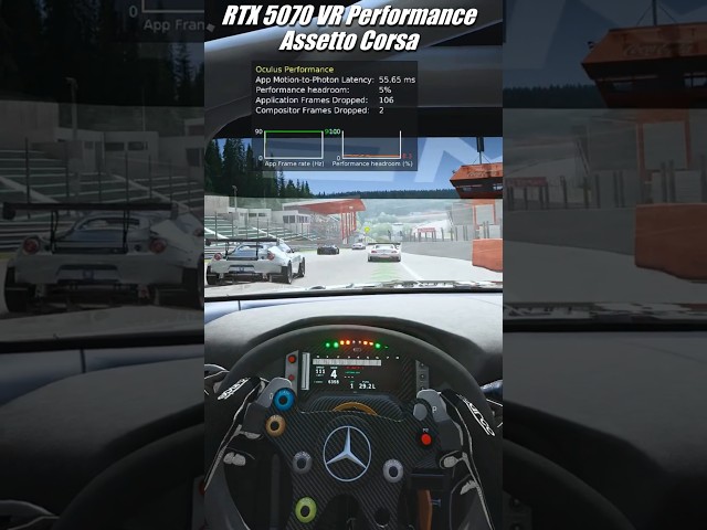 Assetto Corsa - RTX 5070 12GB VR Performance