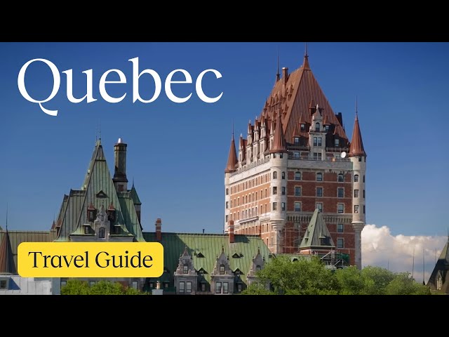 Quebec Vacation Travel Guide | Expedia