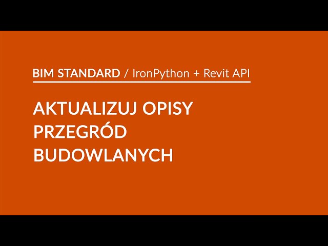 AKTUALIZUJ OPISY PRZEGRÓD BUDOWLANYCH