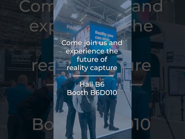 The Walk to One of INTERGEO 2026's Must-See Booths
