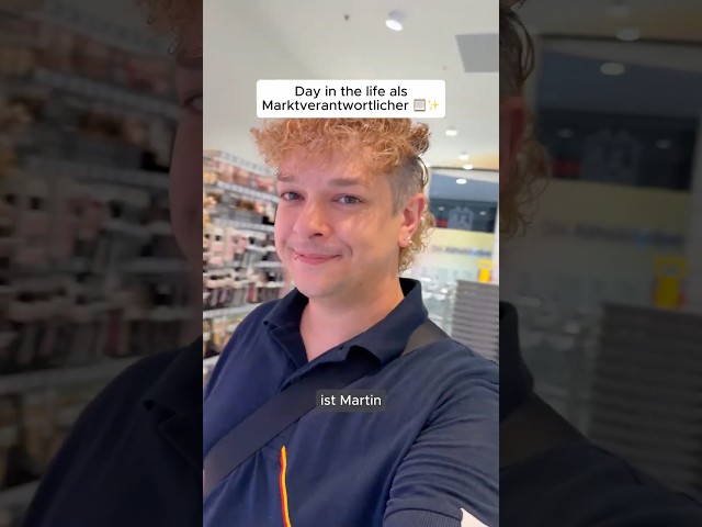 Wie ein Tag im dm Markt aussieht? 👀