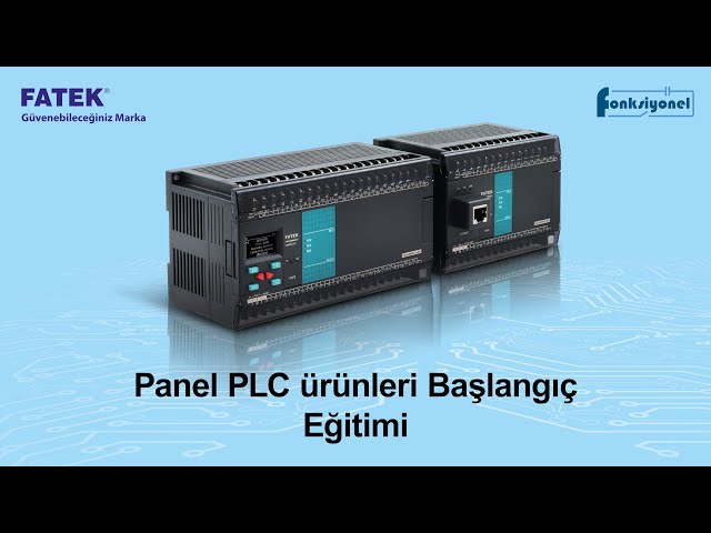 Fatek | Panel PLC | HB1 Serisi Ürün Tanıtımı