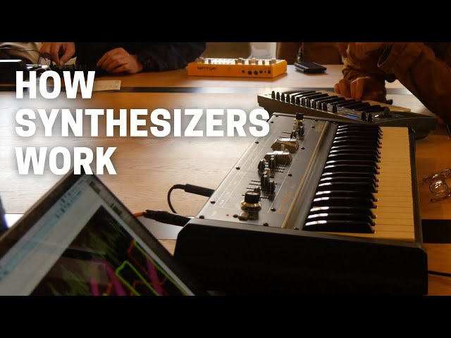 How Synthesizers Work event at the Engineer Cafe