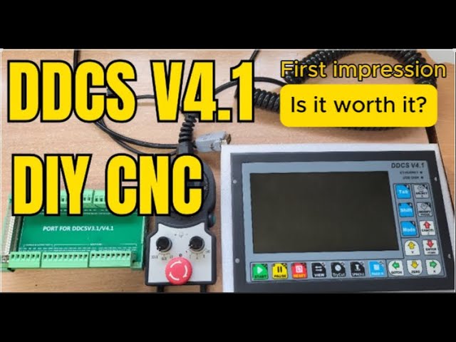 DDCS v4 1 CNC Controller  First Impressions, Features & Build Quality