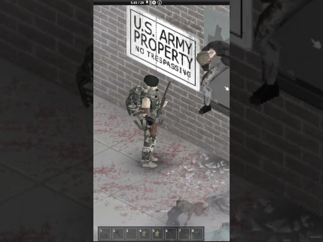 Ragdoll Psychics In Project Zomboid  #projectzomboid #zombie