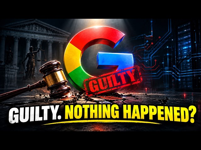 Google's Illegal Ad Tech Monopoly EXPOSED | Why The Judge Let It Run?
