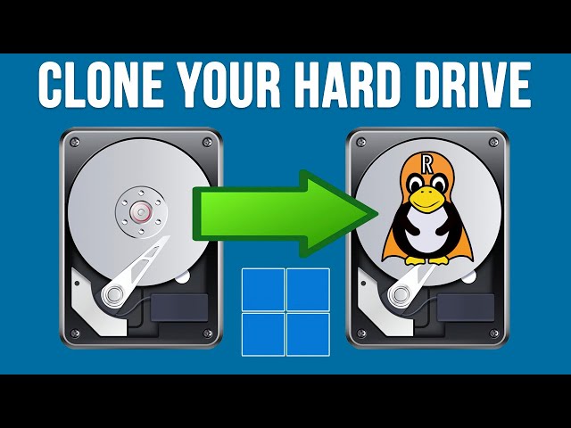 How to Clone Your OS Hard Drive for Free Using Rescuezilla