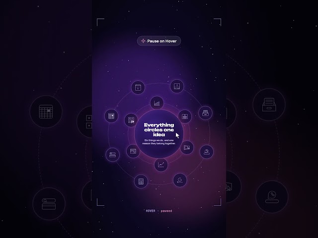 Put Your Logos in Orbit: Circle Hub for Elementor