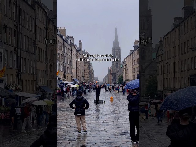 Top Places to Visit in Edinburgh, Scotland #shorts #scotland #viralvideo #viral #travel
