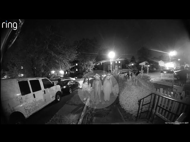 7 Disturbing Moments Caught on RING Cameras