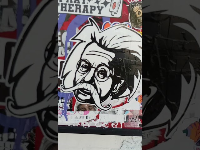 Old Man Einstein (Pearl's Girl) #underworld #techno #rave #miami #graffiti #underworldlive