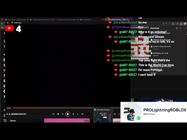 YO WHATUPP (Roblox  +1 Speed Keyboard Escape)