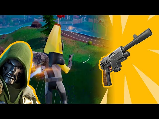 DOCTOR DOOM Monarch Pistol Is Awesome!