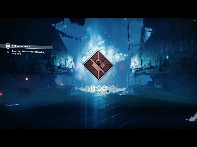 Strike boss wipe way too close.