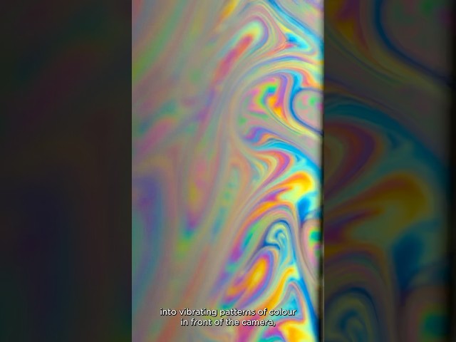Sponsored by fairy liquid #FloatingPoints #Audiovisual #LiveShow #ElectronicMusic #VisualArt #bubble