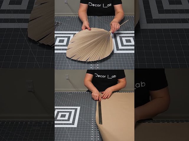 How to Make a Realistic Tropical Leaf From Paper