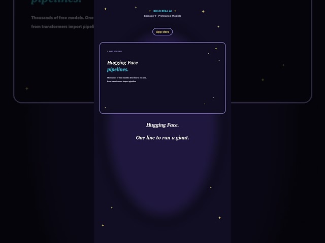 Build Real AI - App Store for AI Models