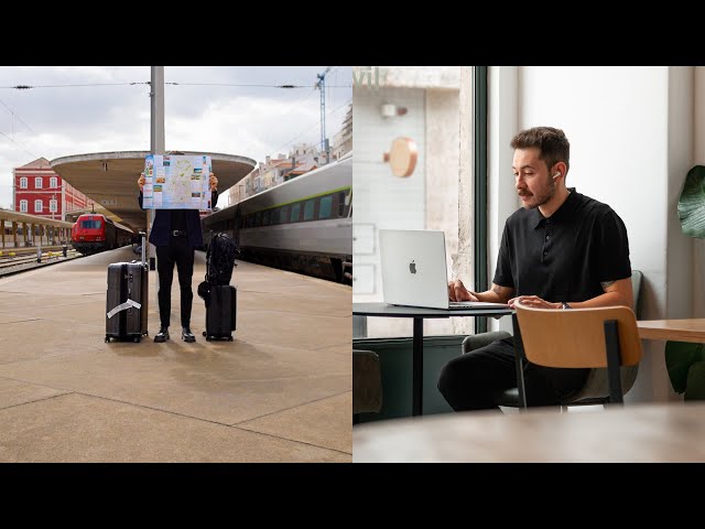 A Minimalist Approach to Productivity (Digital Nomad Edition)