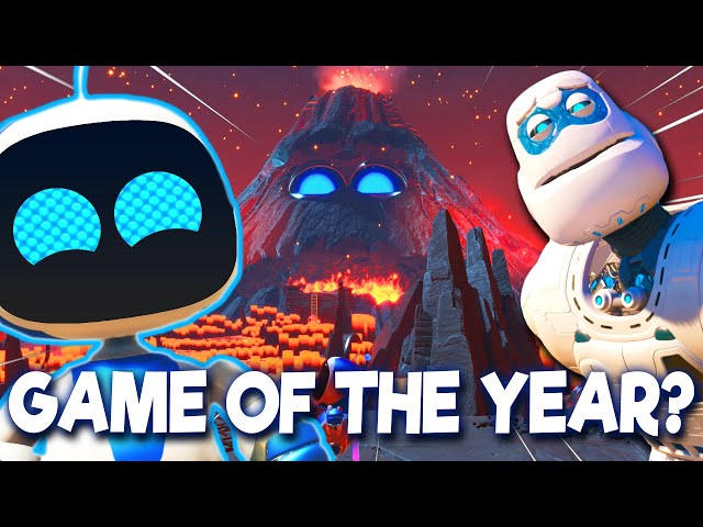 Is This Game Game Of The Year?! π± Astro Bot