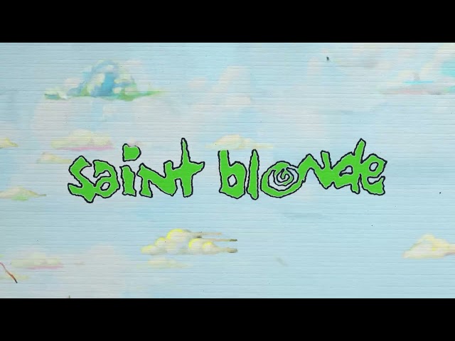 Saint Blonde - worms (official visualizer)